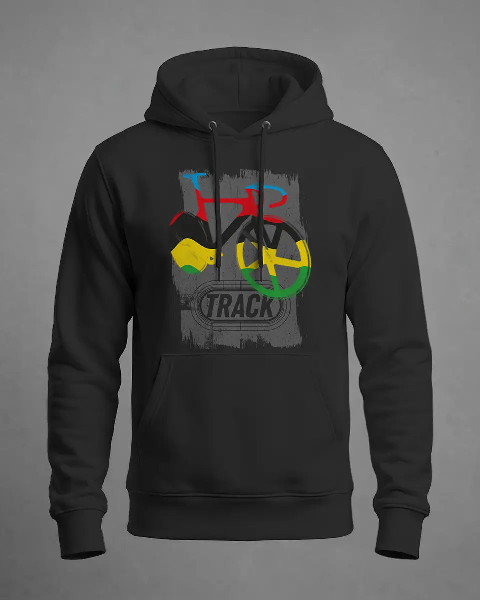 Hoodie Bike + Track + Rainbow