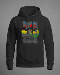 Hoodie Bike + Track + Rainbow