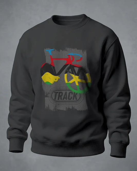 Sweatshirt Bike + Track + Rainbow