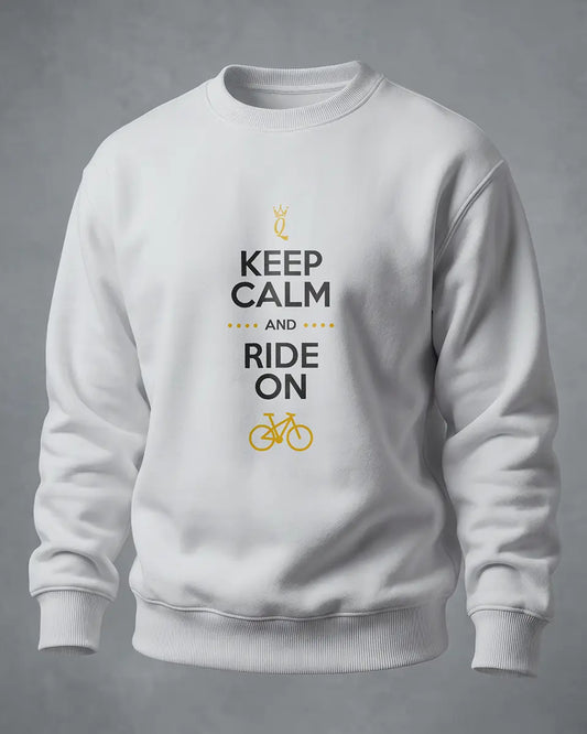 Sweatshirt Keep calm and ride on