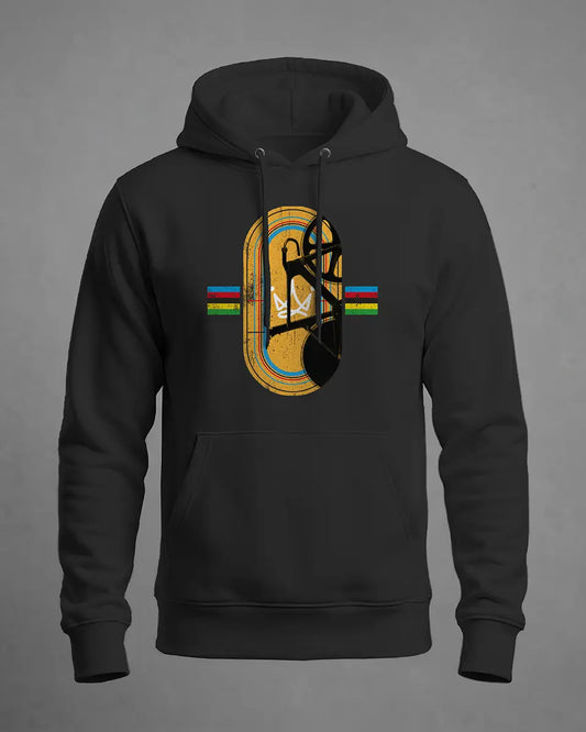 Hoodie Ciclismo de pista