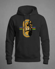 Hoodie Ciclismo de pista