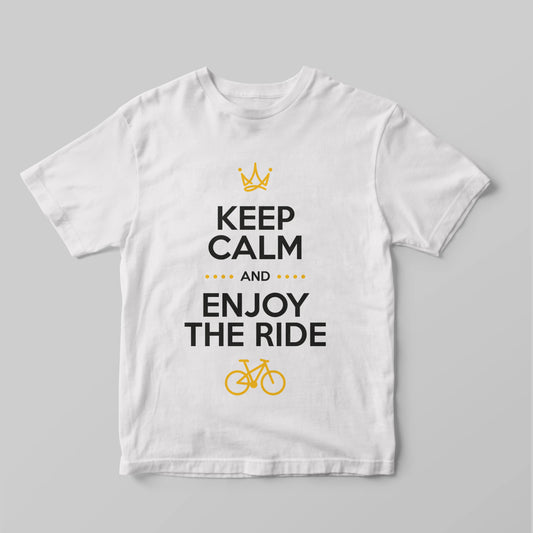 Keep calm and enjoy the ride