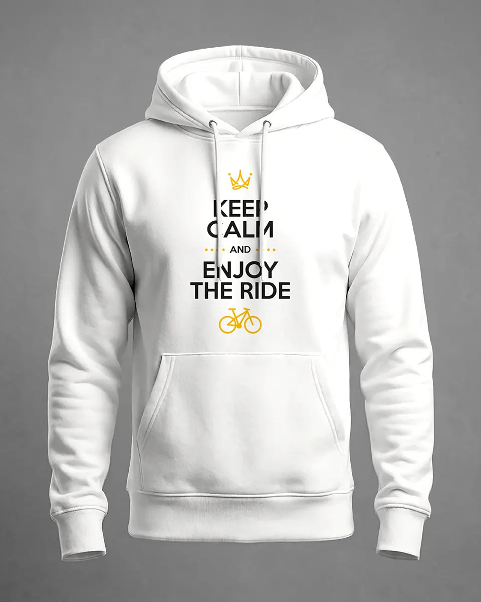 Hoodie Keep calm and ride on