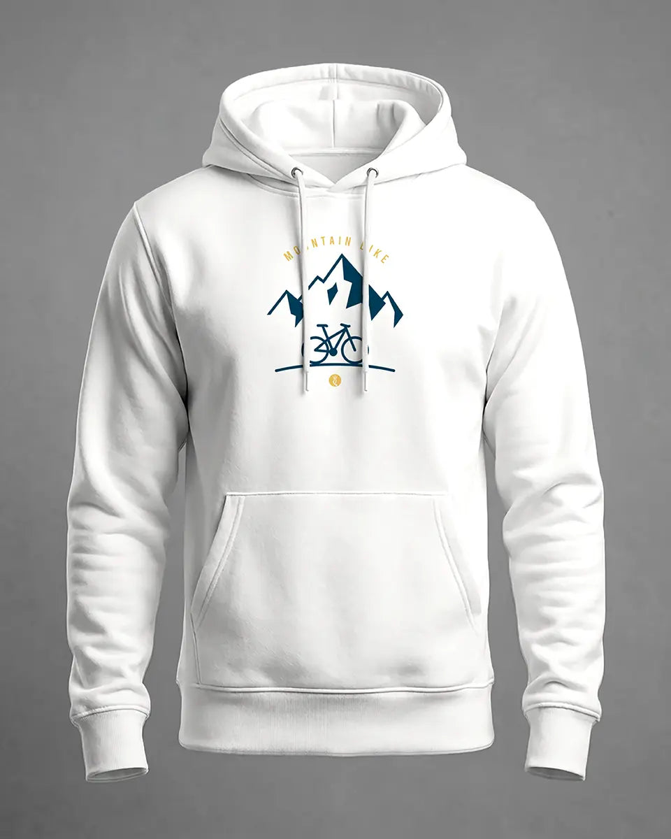Hoodie Montanha e bike
