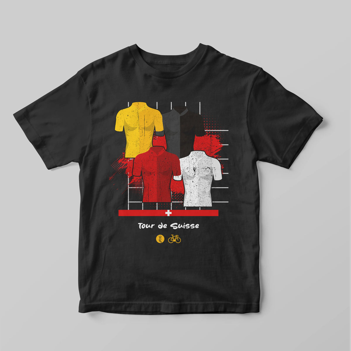 Jerseys Tour de Suisse