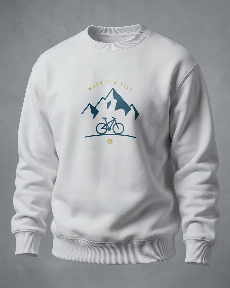 Sweatshirt Montanha e bike