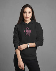 Hoodie Bike QOM rosa
