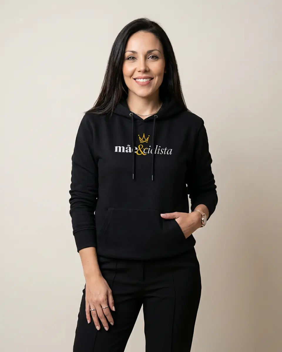 Hoodie Mãe & ciclista