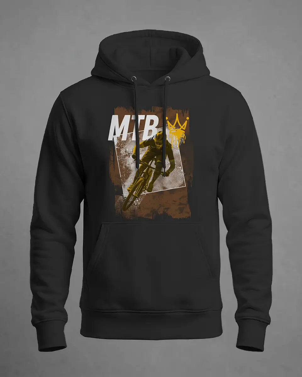 Hoodie MTB na aventura #2