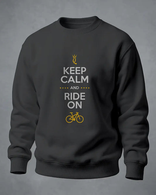Sweatshirt Keep calm and ride on