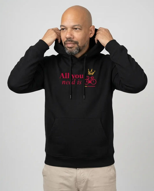 Hoodie All you need is bike