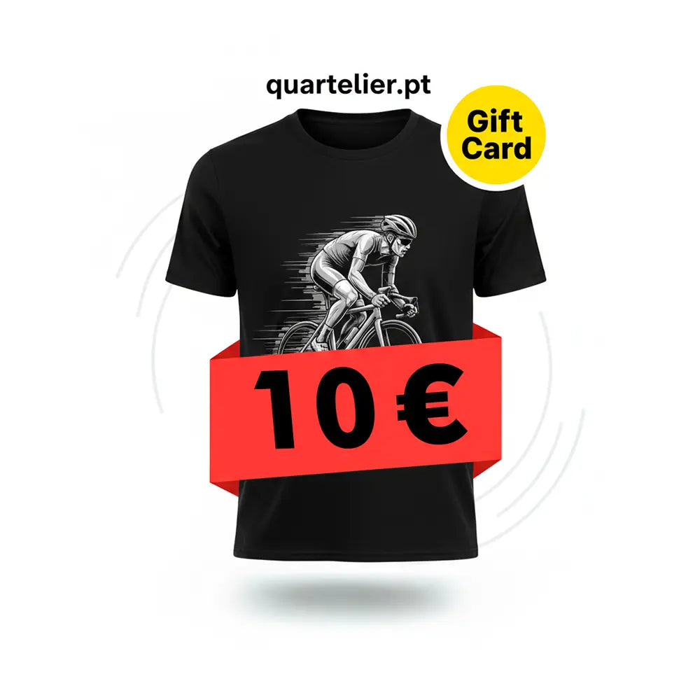 Gift Card | T-shirt Ciclista
